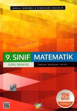 FDD Yayınları 9. Sınıf Matematik Soru Bankası FDD - Kolektif | Yeni ve