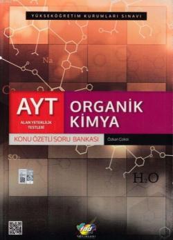 AYT Organik Kimya Konu Özetli Soru Bankası - Kolektif | Yeni ve İkinci