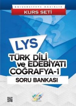 LYS Türk Dili ve Edebiyatı-Coğrafya 1 Soru Bankası Kurs Seti - Kolekti