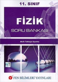 Fen Bilimleri Yayınları 11. Sınıf Fizik Soru Bankası Fen Bilimleri - K