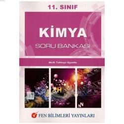 Fen Bilimleri Yayınları 11. Sınıf Kimya Soru Bankası Fen Bilimleri - K