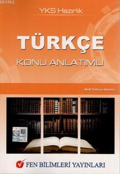 Fen Bilimleri Yayınları YKS TYT Türkçe Konu Anlatımlı (El Kitabı) Fen 
