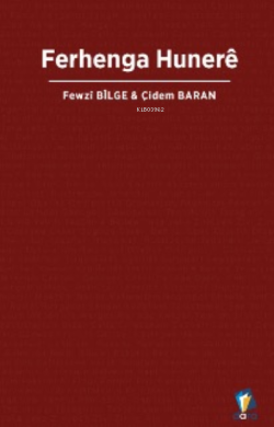 Ferhenga Hunerê - Çidem Baran | Yeni ve İkinci El Ucuz Kitabın Adresi