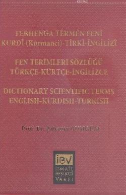 Ferhenga Termên Fenî / Kurdî(Kurmancî) Tirkî Îngîlîzî - Bahattin Gümgü