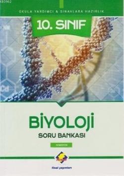 Final Yayınları 10. Sınıf Biyoloji Soru Bankası Final - Kolektif | Yen