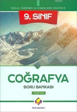 Final Yayınları 9. Sınıf Coğrafya Soru Bankası Final - Bülent Ulaş | Y