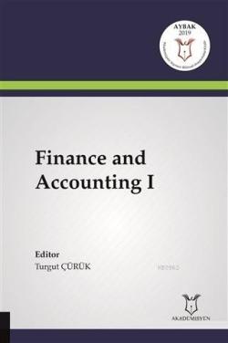 Finance and Accounting 1 - Turgut Çürük | Yeni ve İkinci El Ucuz Kitab