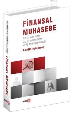 Finansal Muhasebe - Metin Saban | Yeni ve İkinci El Ucuz Kitabın Adres