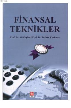 Finansal Teknikler - Turhan Korkmaz | Yeni ve İkinci El Ucuz Kitabın A