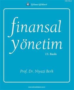 Finansal Yönetim - Niyazi Berk | Yeni ve İkinci El Ucuz Kitabın Adresi