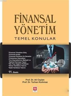 Finansal Yönetim - Ali Ceylan | Yeni ve İkinci El Ucuz Kitabın Adresi