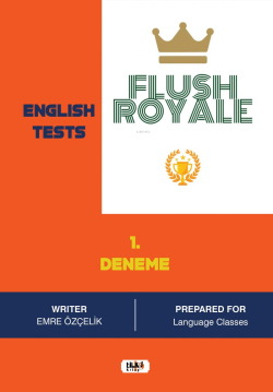 Flush Royale English Tests 1 - Emre Özçelik | Yeni ve İkinci El Ucuz K