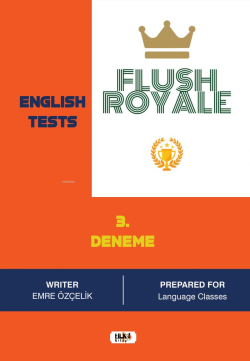 Flush Royale English Tests 3 - Emre Özçelik | Yeni ve İkinci El Ucuz K