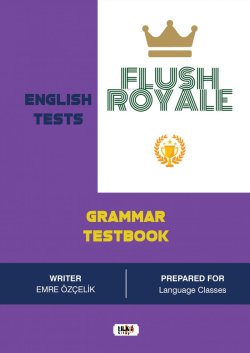 Flush Royale Grammar Testbook - Emre Özçelik | Yeni ve İkinci El Ucuz 