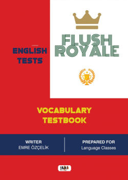 Flush Royale Vocabulary Test Book - Emre Özçelik | Yeni ve İkinci El U