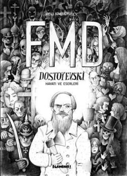FMD Dostoyevski Hayatı ve Eserleri - Vitali Konstantinov | Yeni ve İki