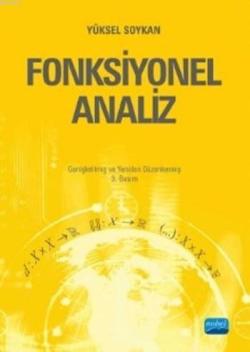 Fonksiyonel Analiz - Yüksel Soykan | Yeni ve İkinci El Ucuz Kitabın Ad