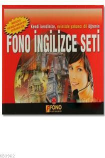FONO İngilizce Set (11 kitap + 7 CD)