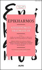 Fragmanlar - Epikharmos | Yeni ve İkinci El Ucuz Kitabın Adresi