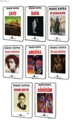 Franz Kafka Klasikleri 8 Kitap Set - Franz Kafka | Yeni ve İkinci El U
