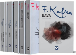 Franz Kafka Öykü ve Roman Seti (7 Kitap Takım) - Franz Kafka | Yeni ve