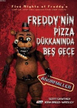 Freddy'nin Pizza Dükkanında Beş Gece Anormaller - Scott Cawtch | Yeni 