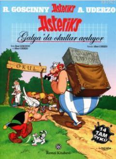 Asteriks Galya'da Okullar Açılıyor - Albert Uderzo | Yeni ve İkinci El