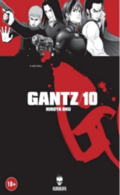 Gantz 10 - Hiroya Oku | Yeni ve İkinci El Ucuz Kitabın Adresi