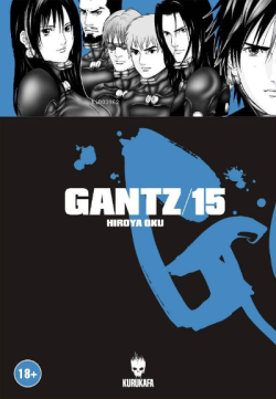 Gantz 15 - Hiroya Oku | Yeni ve İkinci El Ucuz Kitabın Adresi