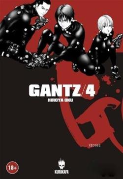 Gantz Cilt 4 - Hiroya Oku | Yeni ve İkinci El Ucuz Kitabın Adresi