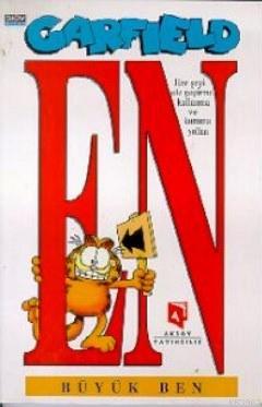 Garfield - En Büyük Ben - Jim Davis | Yeni ve İkinci El Ucuz Kitabın A