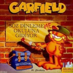 Garfield Söz Dinlememe Okuluna Gidiyor - Jim Davis | Yeni ve İkinci El