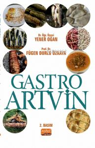 Gastro Artvin - Fügen Durlu Özkaya | Yeni ve İkinci El Ucuz Kitabın Ad