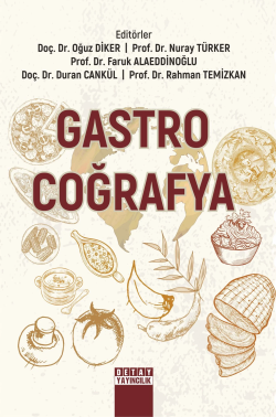 Gastro - Coğrafya - Kolektif | Yeni ve İkinci El Ucuz Kitabın Adresi