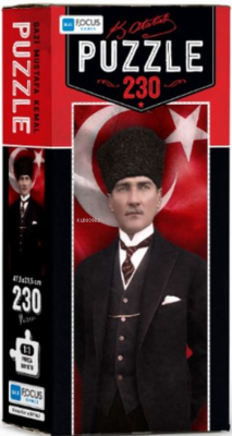 Gazi Mustafa Kemal Puzzle 230 Parça - | Yeni ve İkinci El Ucuz Kitabın