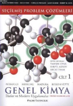 Genel Kimya 1 - Komisyon | Yeni ve İkinci El Ucuz Kitabın Adresi