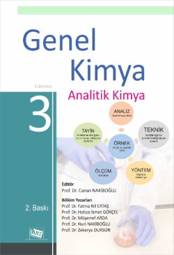 Genel Kimya 3: Analitik Kimya