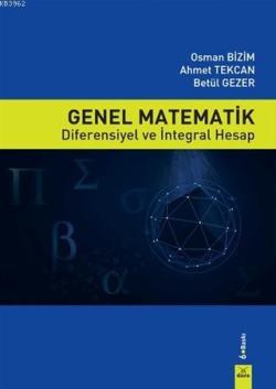 Genel Matematik; Diferensiyel ve İntegral Hesap