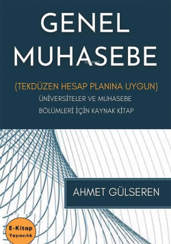 Genel Muhasebe - Ahmet Gülseren | Yeni ve İkinci El Ucuz Kitabın Adres