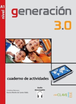 Generacin 3.0 A1 Cuaderno de actividades (Çalışma Kitabı) İspanyolca Temel Seviye