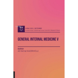 General Internal Medicine V ( Aybak 2023 September ) - Ali Kemal Kadır