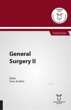 General Surgery 2 - September - Ömer Alabaz | Yeni ve İkinci El Ucuz K