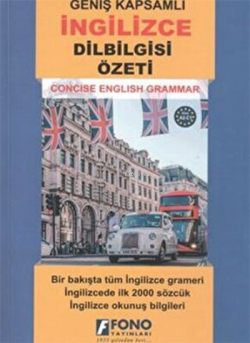 Geniş Kapsamlı İngilizce Dilbilgisi Özeti - Kolektif | Yeni ve İkinci 