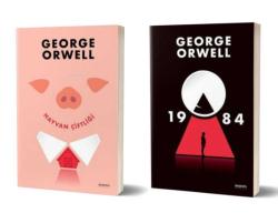 George Orwell 2'li Set ( Kampanyalı Fiyat ) - George Orwell | Yeni ve 