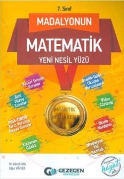 7. Sınıf Madalyonun Matematik Yeni Nesil Yüzü - Performans Yüzü - M. K