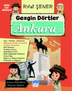 Gezgin Dörtler Ankara'da - Rifat Şener | Yeni ve İkinci El Ucuz Kitabı