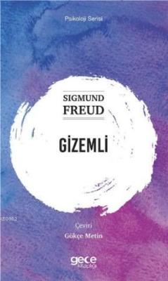 Gizemli - Sigmund Freud | Yeni ve İkinci El Ucuz Kitabın Adresi