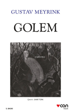 Golem - Gustav Meyrink- | Yeni ve İkinci El Ucuz Kitabın Adresi