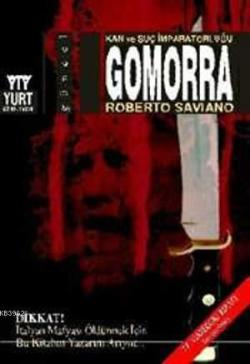 Gomorra - Roberto Saviano | Yeni ve İkinci El Ucuz Kitabın Adresi