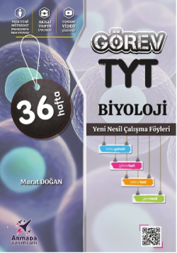 Görev Tyt Biyoloji Çalışma Föyleri - Murat Doğan | Yeni ve İkinci El U